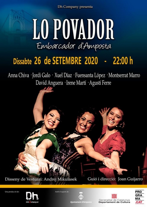 Espectacle: Variets Lo Pavodor, a crrec de Dh Company