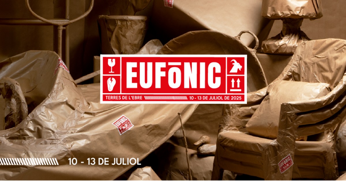 Eufnic 2025. Festival darts sonores, visuals i digitals performatives a les Terres de lEbre