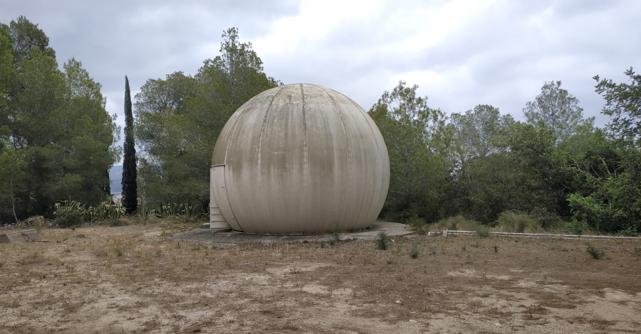 Euf�nic s�expandeix a Roquetes i incorpora l�Observatori de l�Ebre com a nou escenari