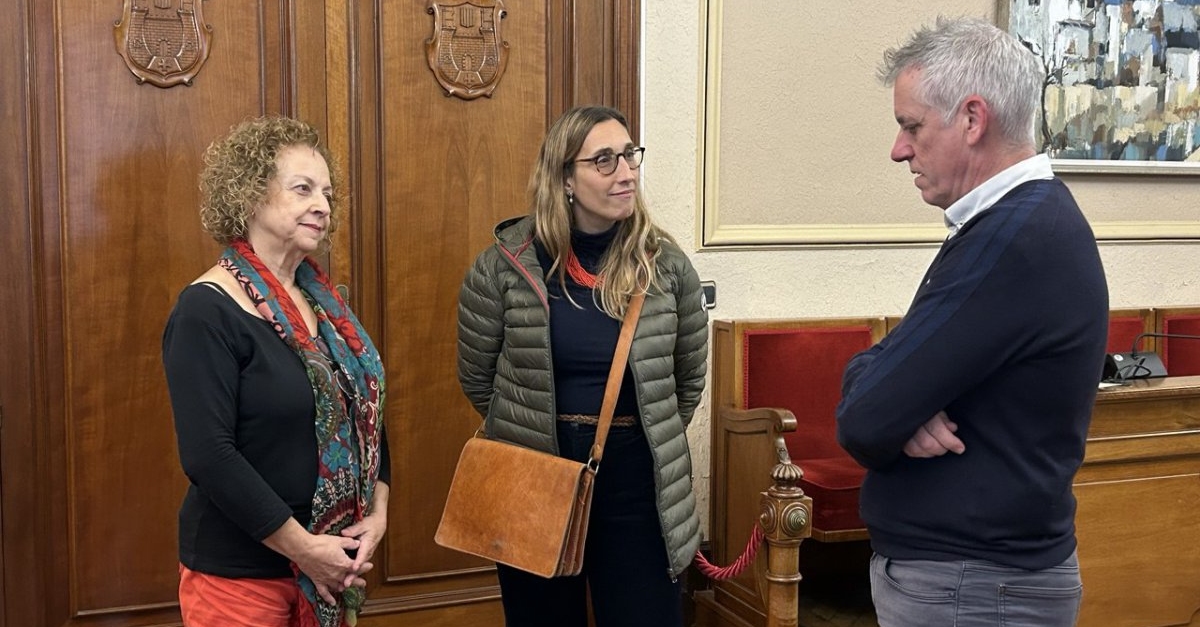 Eva Cajigos inaugurar la 63a edici de la Fira Amposta