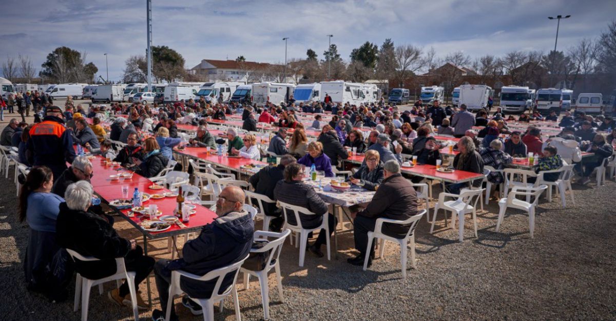 La Festa de l�Arr�s i la Carxofa serveix m�s de 4.000 tastos