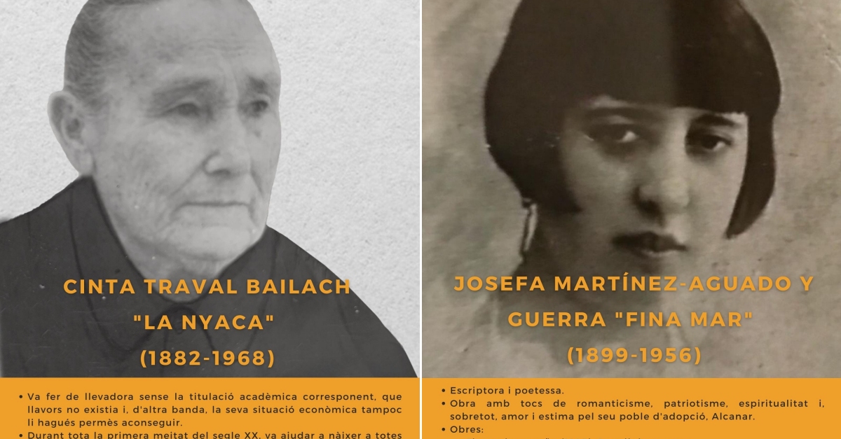 Dotze dones referents del Montsi� a l�Exposici� �Reconstruint el m�n: la nostra hist�ria�