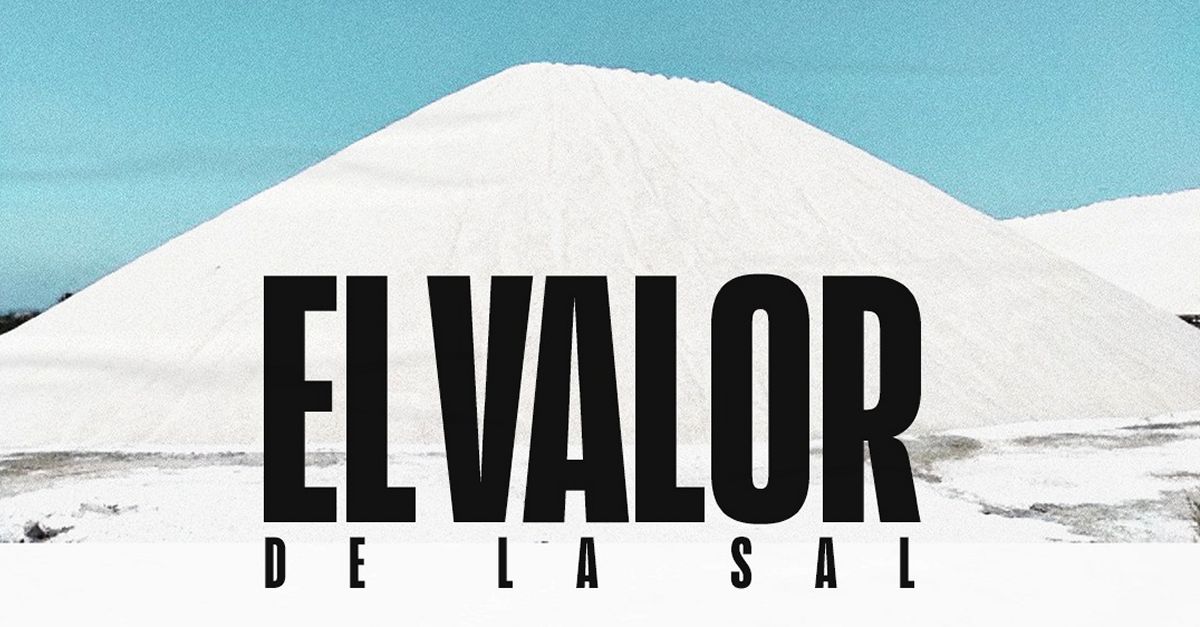 Exposici� El valor de la sal