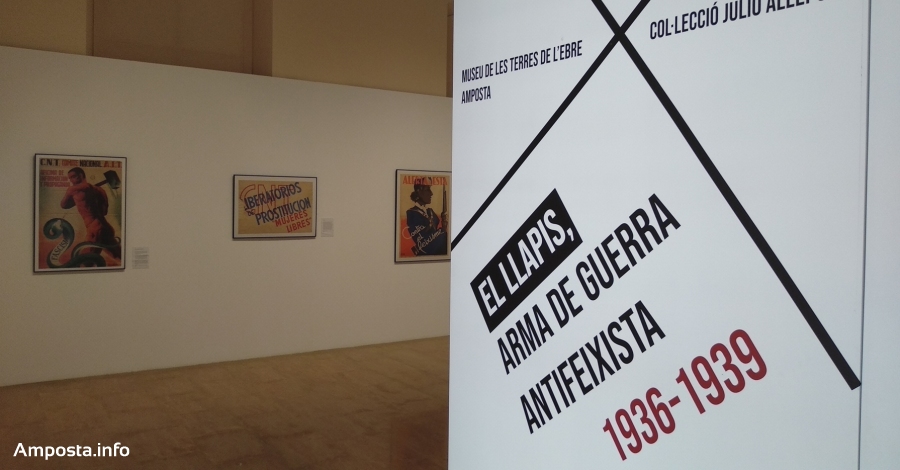 Exposici� �El llapis, arma de guerra antifeixista 1936�1939�