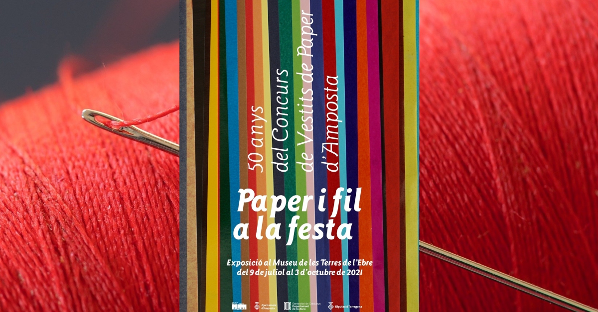 Paper i fil a la festa. 50 anys del Concurs de Vestits de Paper d�Amposta