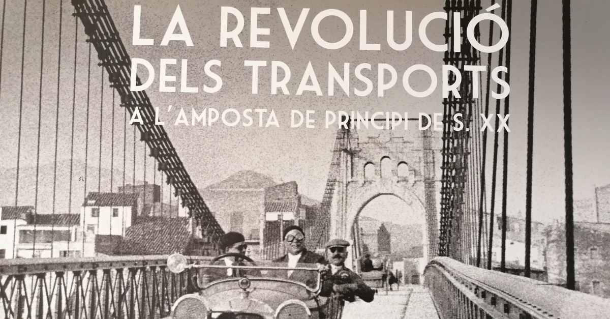 Exposici� �La revoluci� dels transports a l�Amposta de principi del segle XX�
