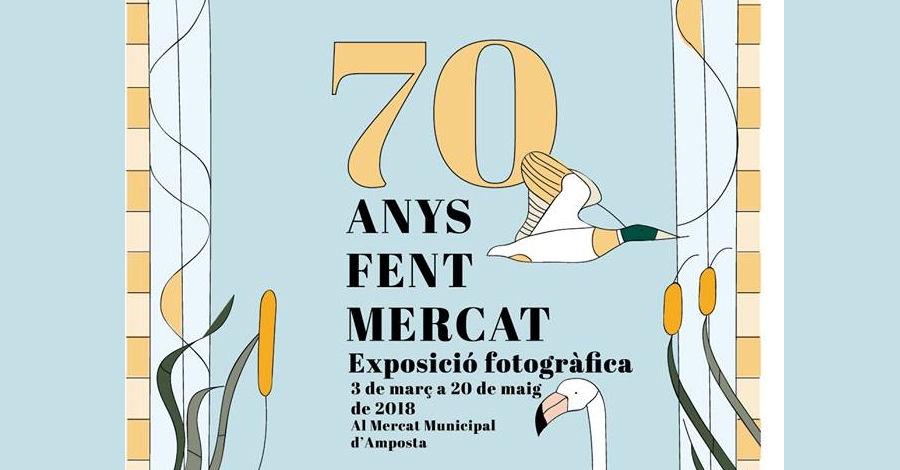 Inauguraci de l’exposici fotogrfica "70 anys fent Mercat"