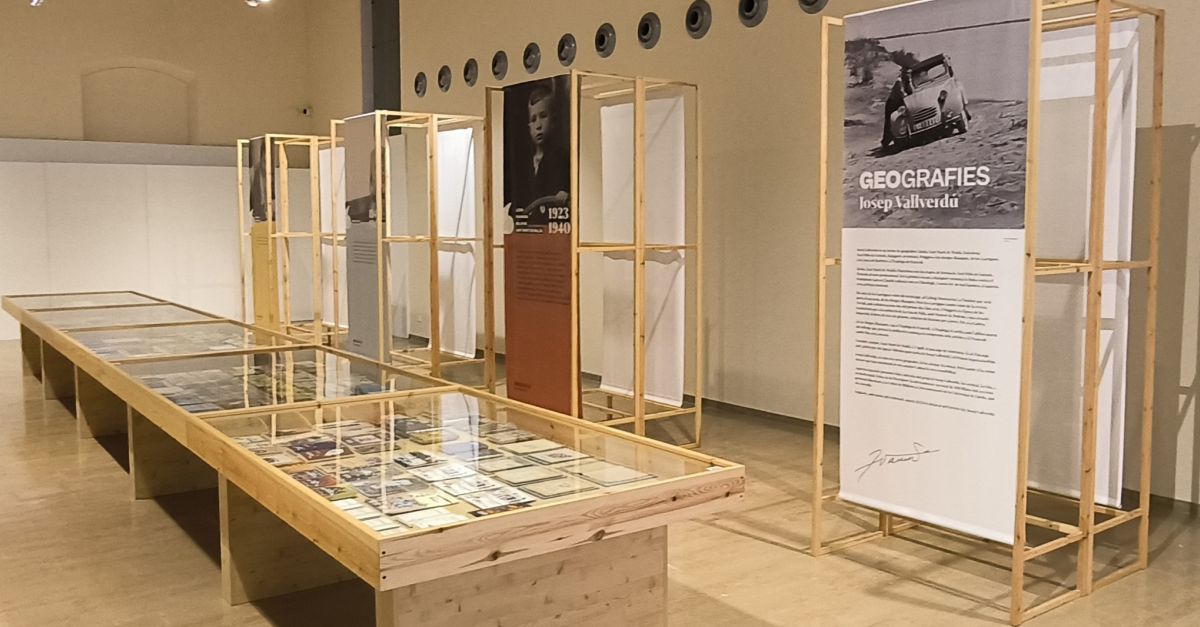 El Museu de les Terres de l�Ebre acull l�exposici� �Geografies Josep Vallverd��