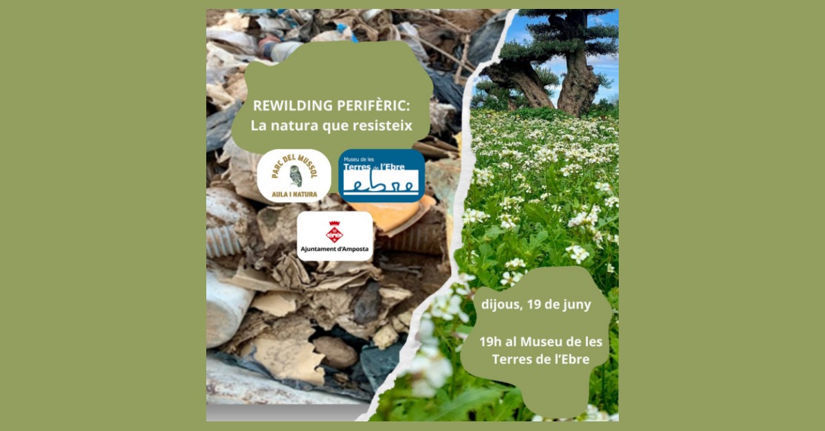 Exposici "Rewilding perifric: la natura que resisteix"