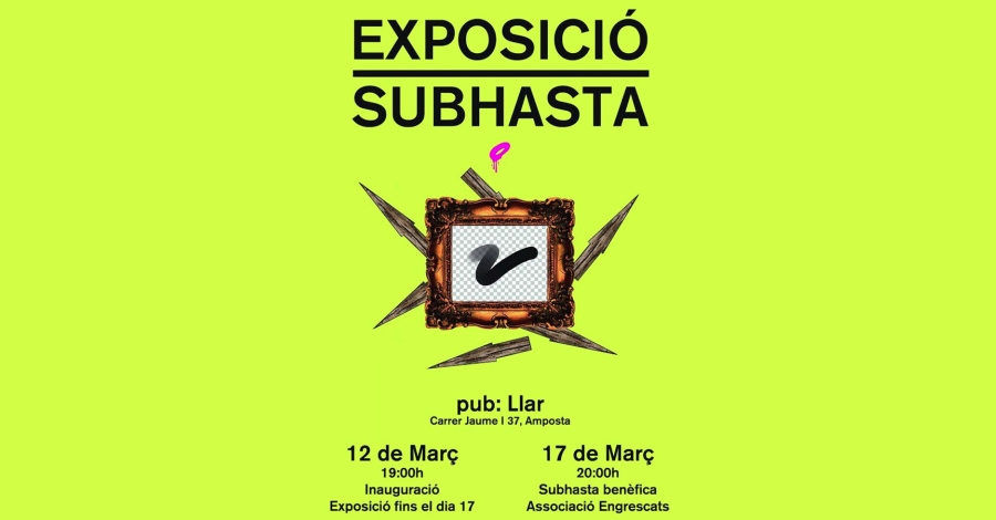 Exposici-subhasta dart 