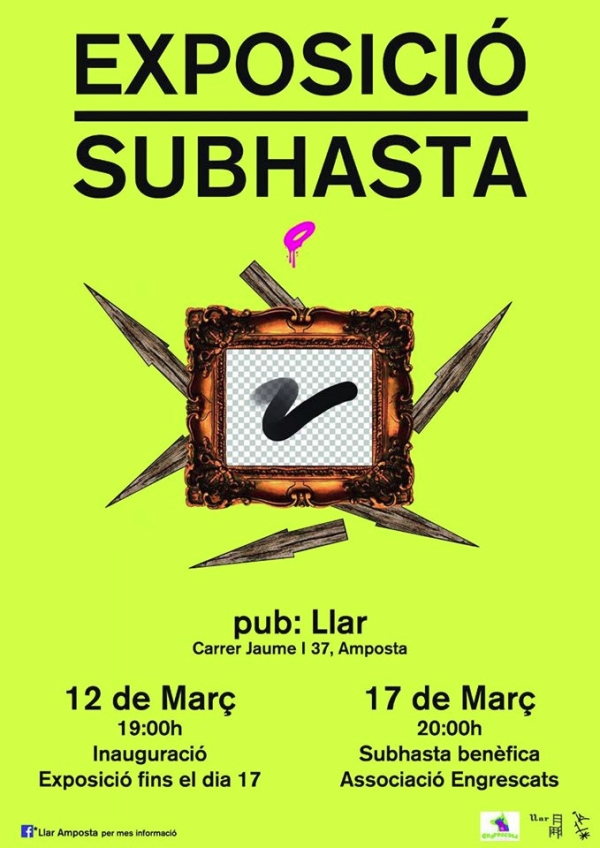 Exposici-subhasta dart 