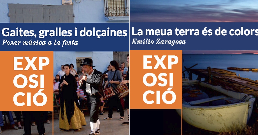 Arriba a Amposta l�exposici� itinerant �Gaites, gralles i dol�aines�