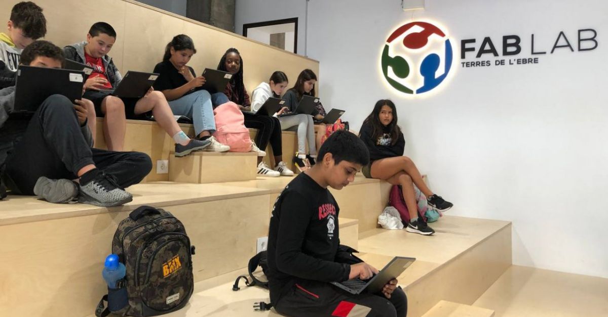 El FabLab de les Terres de l�Ebre s�obre a les escoles amb les activitats curriculars