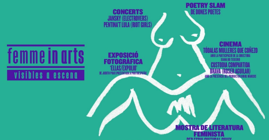 La 2a edici� de Femme in Arts proposa una explosi� creativa femenina per incentivar el debat sobre la viol�ncia de g�nere