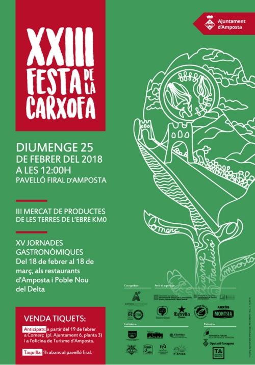 Jornades Gastronmiques de la Carxofa dAmposta