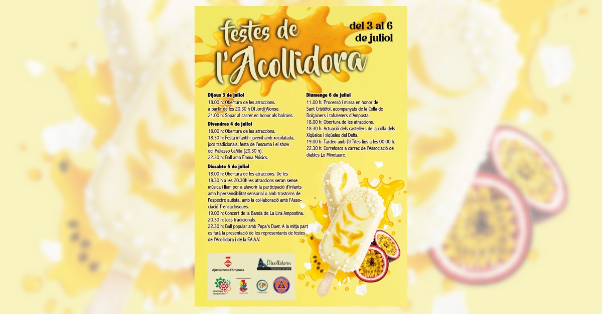 Festes de l’Acollidora