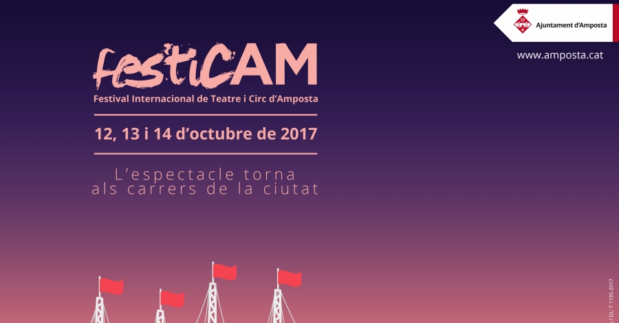 festicAM, Festival de Teatre i Circ dAmposta 