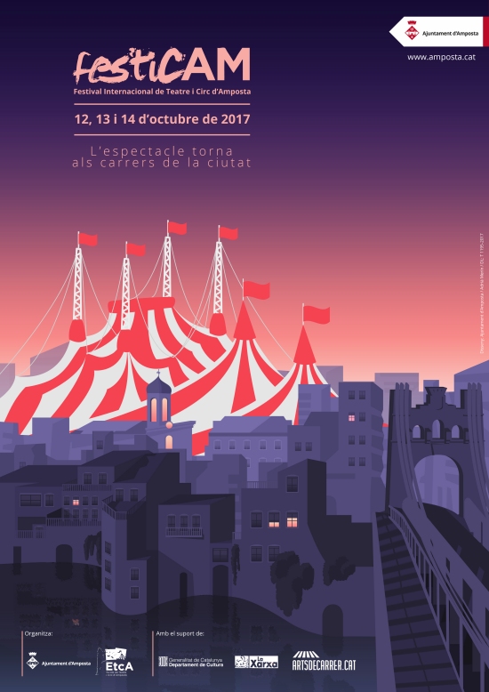 festicAM, Festival de Teatre i Circ dAmposta 