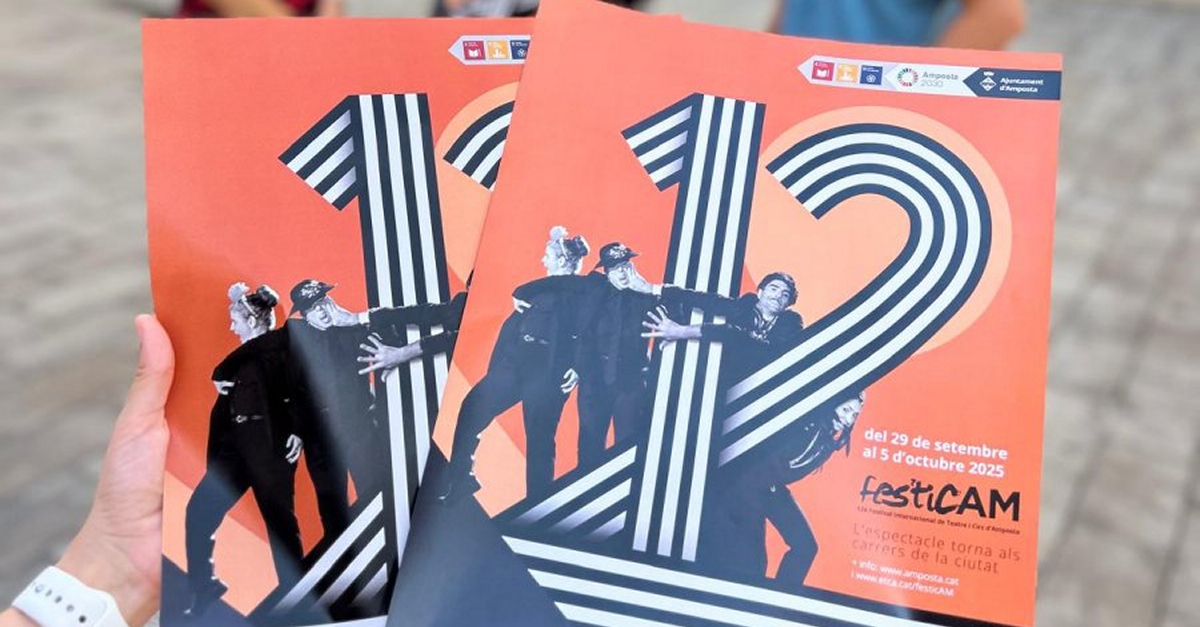 Amposta es prepara per viure la 12a edici� del FesticAM amb una �mplia programaci� de teatre i circ