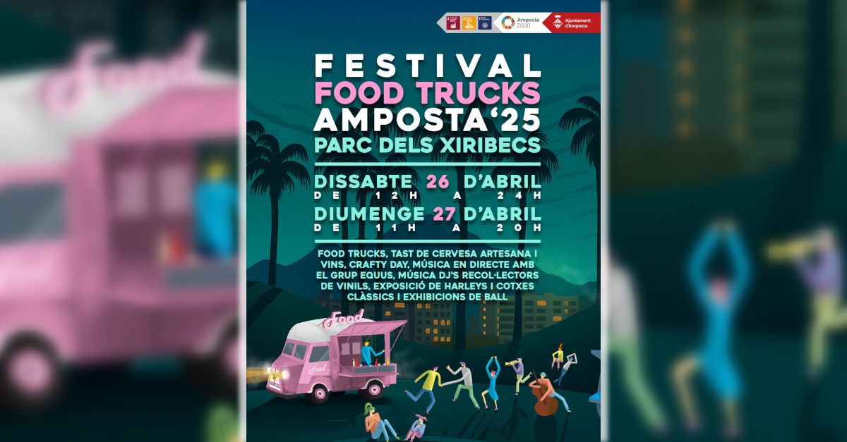 Festival Food Trucks Amposta