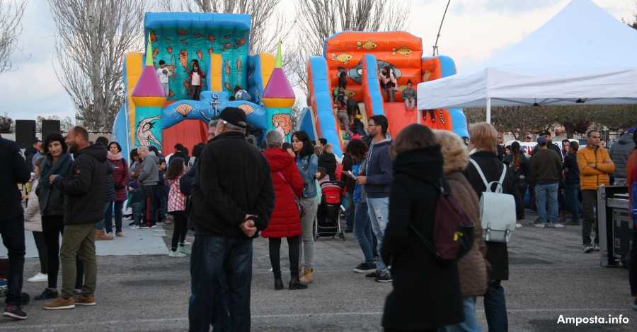 Prop de 3.000 persones a l’acte de celebraci dels 18 anys de la PDE | Amposta.info