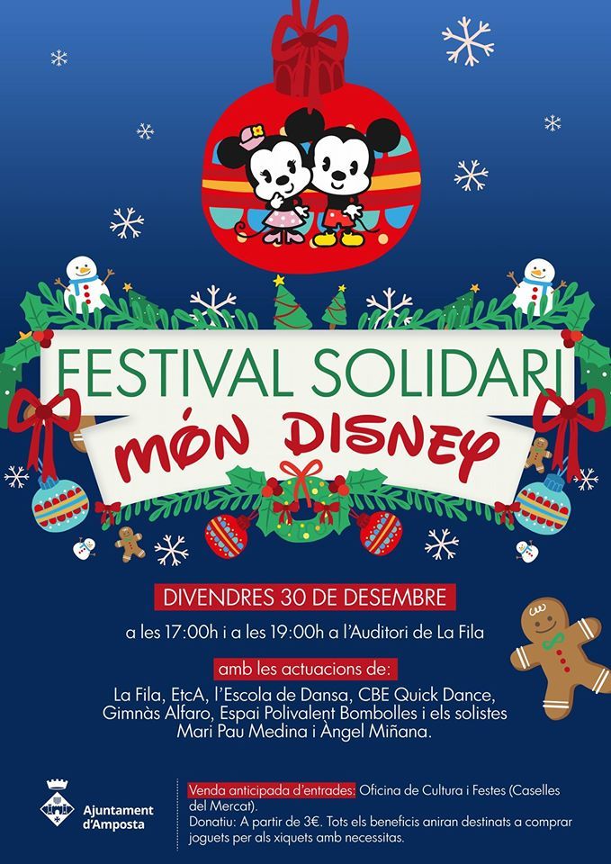 Festival solidari de Sant Esteve: Mn Disney