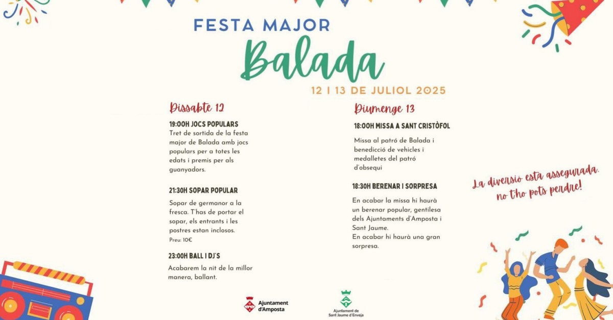 Festa Major de Balada
