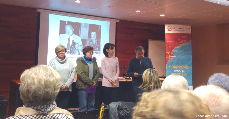 Renovat el conveni entre el Campus Extens de la URV, l�Ajuntament d�Amposta i el Museu de les Terres de l�Ebre