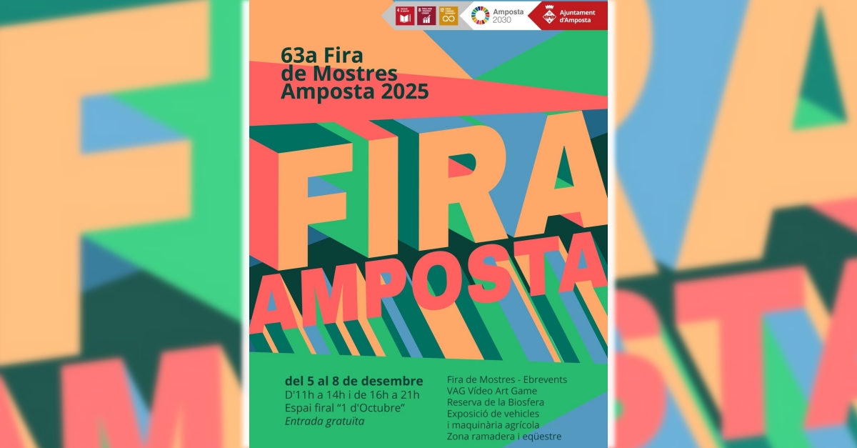 Inauguraci� de la 63a Fira de Mostres, Ebrevents, VAG experience i zona gastron�mica