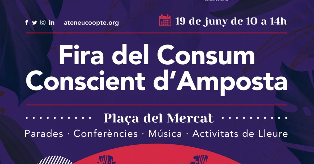 L�Ateneu Cooperatiu organitza la primera Fira del Consum Conscient d�Amposta