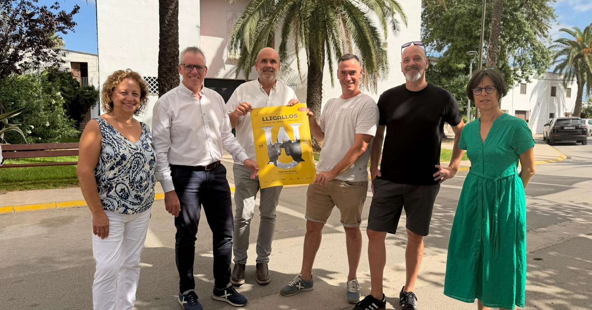 El Poble Nou del Delta acollir� la tercera fira Lligallos per reivindicar l&rsquo;empremta dels animals de treball en el paisatge