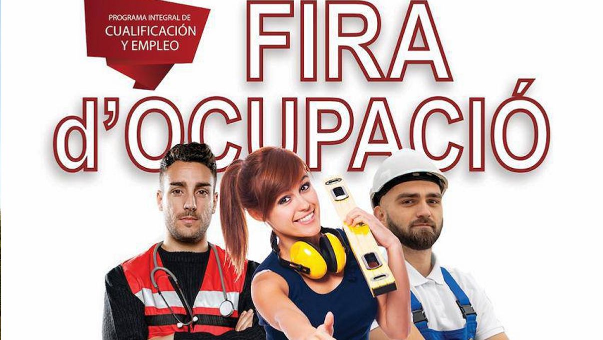 Fins a 40 d�empreses preparen mig miler d�ofertes de treball per a la Fira d�Ocupaci� d�Amposta