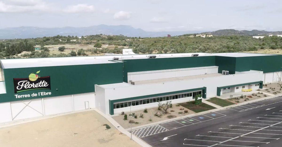 Florette crea 55 nous llocs de treball i duplica el volum de producci� al centre de les Terres de l&rsquo;Ebre un any despr�s de l&rsquo;obertura
