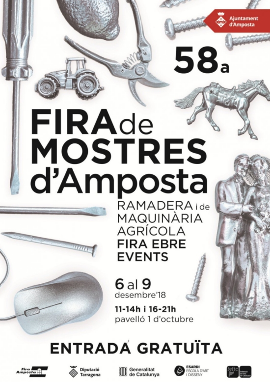 La 58a Fira de Mostres incorpora l’espai Ebre Events | Amposta.info