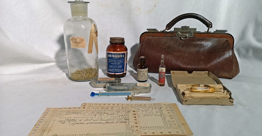 Es diposita i restaura al Museu de les Terres de l&rsquo;Ebre el llegat material del Dr. Ildefonso Canicio