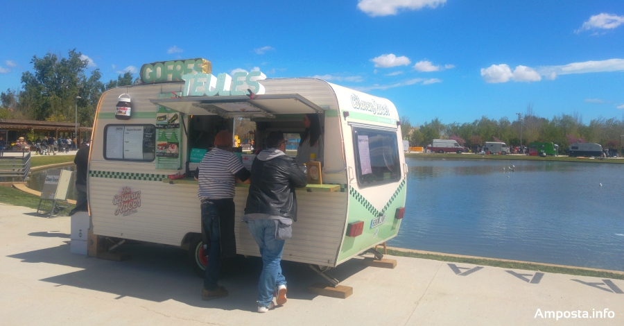 �xit de participaci� en la tercera edici� del Festival Food Trucks