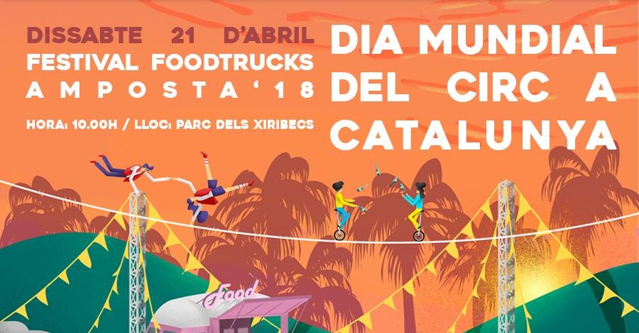 Celebraci a Catalunya del Dia Mundial del Circ 2018