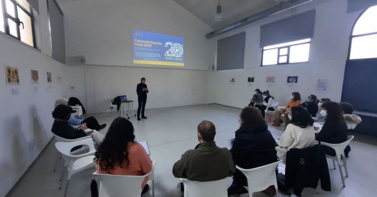 El personal d�Apasa, Fussmont i l�Hospital es forma en diversitat de g�nere i orientaci� sexual i afectiva