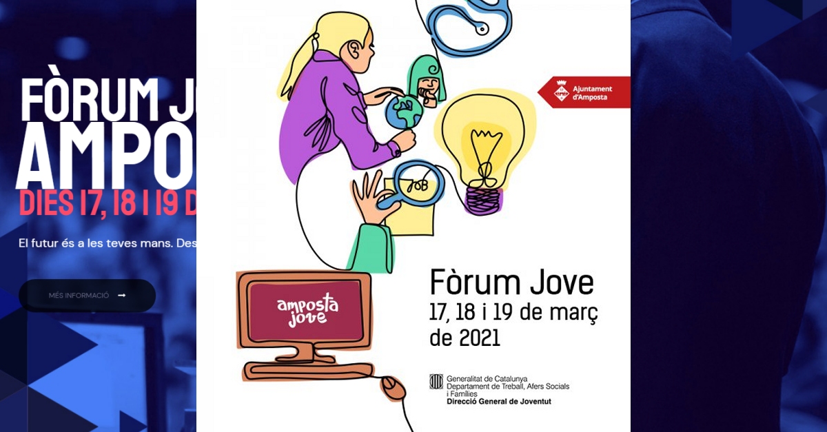 El F�rum Jove es reinventa i aposta per les activitats online