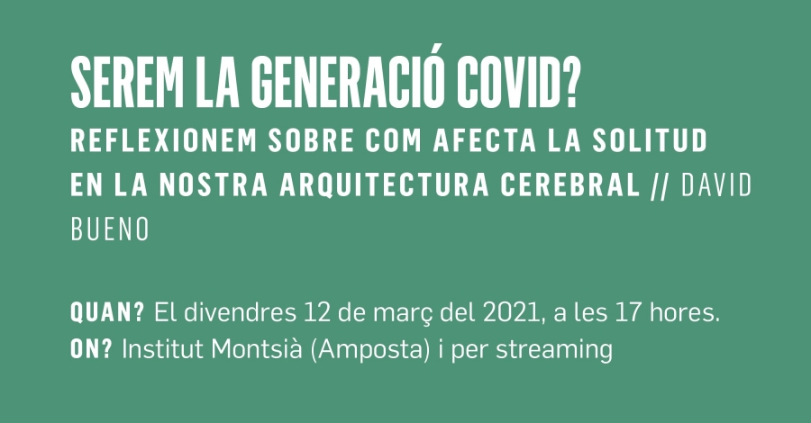 Frum del Talent Serem la generaci Covid?