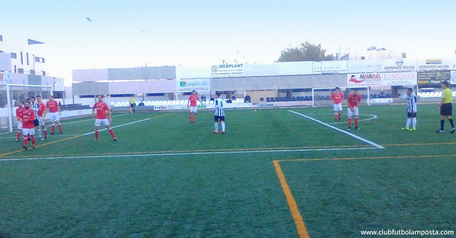Segon empat consecutiu del CF Amposta