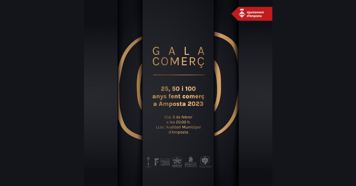 Una trentena de comer�os rebran un reconeixement a la tercera edici� de la Gala de Comer�