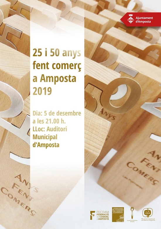 25 i 50 anys fent comer a Amposta 2019