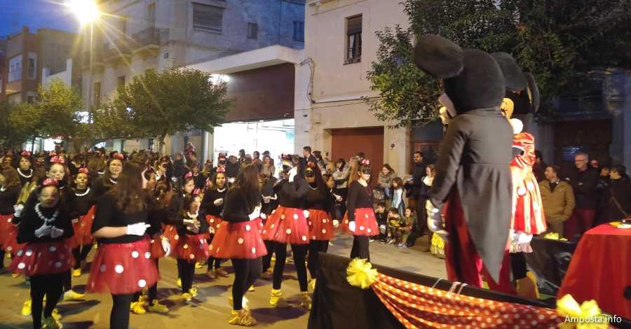 Galeria de fotos rua de Carnestoltes Amposta 2017