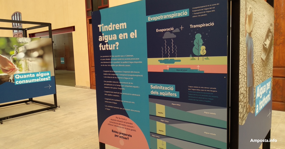 Exposici� �Operaci� Aigua� - Galeria d�imatges