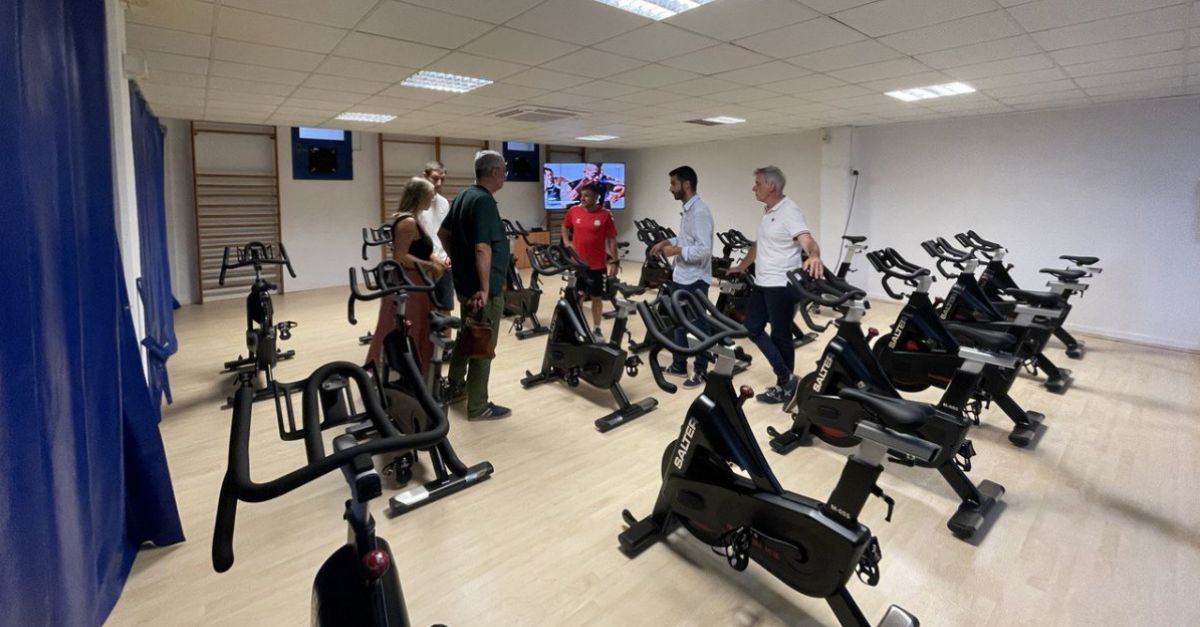 El gimn�s municipal estrena maquin�ria i programaci� de classes dirigides