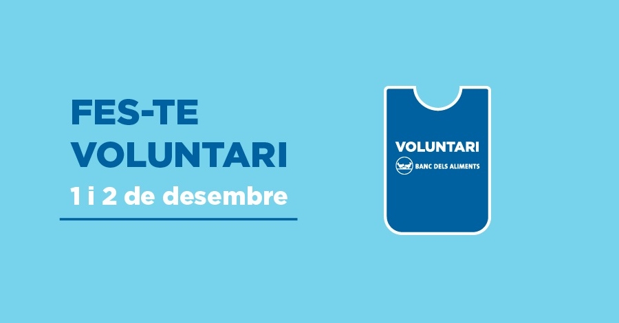 Amposta se suma a la campanya el Gran Recapte d�Aliments