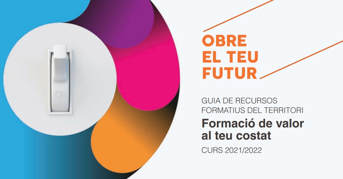 Els Consells Comarcals del Montsi� i del Baix Ebre actualitzen la guia de recursos formatius