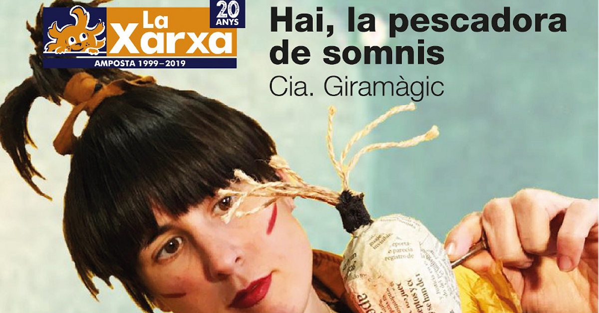 Teatre familiar Hai, la pescadora de somnis, a crrec de Cia. Giramgic