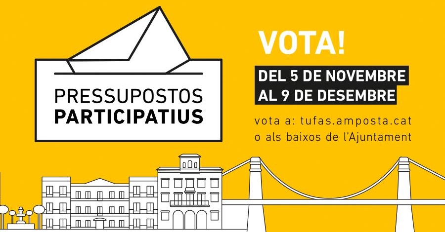Mes de 1500 persones han participat ja en el proc�s de pressupostos participatius d�Amposta